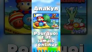 Miniature : Pourquoi j'ai jamais continuer le OJ Mario U Challenge... #mario #nintendo #wiiu #gaming #challenge