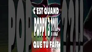 Miniature : Pourquoi je ne fait pas la suite de Poppy... #poppyplaytime #gaming #poppychapter3 #horror