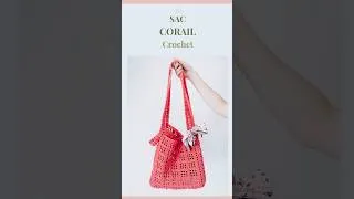Miniature : 🩷 Sac Corail au crochet : Grand sac facile et tendance