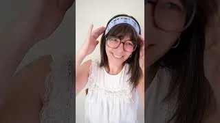 Miniature : Un joli headband au crochet facile à réaliser 💙