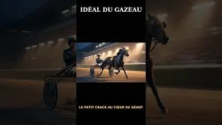 Miniature : Idéal du Gazeau, le petit crack au cœur de géant 🐴 #shorts