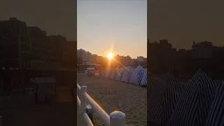 Miniature : Un été à Dinard, coucher de soleil sur la plage 🌅🌊 Dinard, France - Short video 4k 2026 #dinard