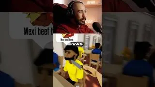 Miniature : Un menu tacos très violent 😂