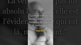 Miniature : "La vérité n'est pas un absolu lointain, elle est l'évidence de ce qui est là, maintenant."