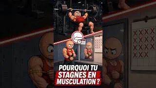 Miniature : Pourquoi tu stagnes en musculation malgré tes entraînements