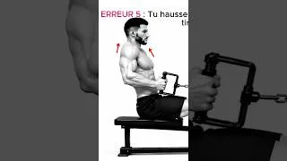 Miniature : tu hausses les épaules ! musculation dos
