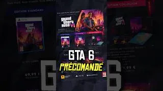Miniature : Les PRÉCOMMANDE de GTA 6 ARRIVENT ! 🤤