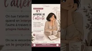 Miniature : l'ALTERITE  #psychologie #connaissancedesoi #conscience #shorts #développementpersonnel