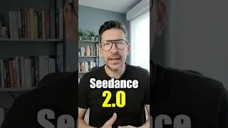 Miniature : Seedance 2 0  -  Intelligence Artificielle  -  IA Vidéo  #seedance  #shorts