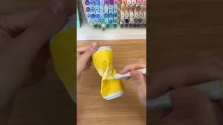 Miniature : Transformer une canette en décoration 🍎