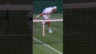 Miniature : Dimitrov's Volley Mastery