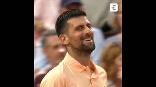 Miniature : Djokovic vs Fonseca Exquisite Backhand Winner