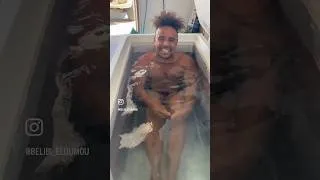 Miniature : Bonjour mon ami Andre Belibi. Great recovery Cold bath session . After yesterday hiking session ..