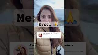 Miniature : Merci. 111K sur YouTube. 245K sur TikTok. ❤️