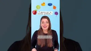 Miniature : Quelle est ta couleur préférée? 🎨 activité chanson participative! 🎶