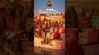 Miniature : Il city builder mediterraneo più rilassante di sempre! | Town to City | Proviamolo #shortsita