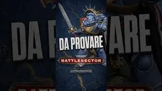 Miniature : Gli Ultramarines Si Uniscono alla Battaglia! Battlesector Nuovo DLC e Mega Update #shorts