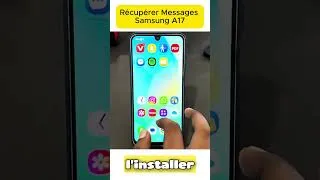 Miniature : Comment récupérer des messages supprimés sur Samsung Galaxy A17 | La méthode