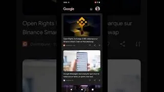 Miniature : Comment supprimer le panneau des actus Google (Discover) ?