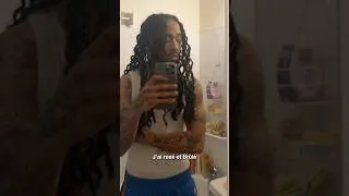 Miniature : J’ai rasé et brûlé mes locks 🕊️ Mixtape LUOS DEATH disponible partout ❗️