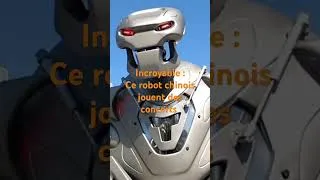 Miniature : Incroyable : ce robot chinois joue des concerts et donne cours à la fac