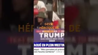 Miniature : TRUMP ESCUVE UNE BALLE EN DIRECT.