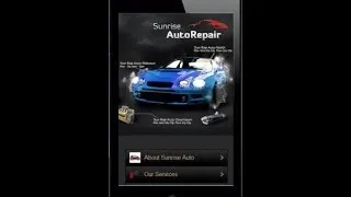 Miniature : Demo site web mobile - garagistes