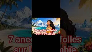 Miniature : Le Réalisme Magique : 7 anecdotes folles sur la Colombie