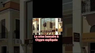 Miniature : La crise bancaire de Chypre en 2013 : quand l’argent des épargnants a été saisi