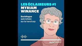 Miniature : Podcast ANFH EclaireursEP1 MyriamWinance Extrait v1