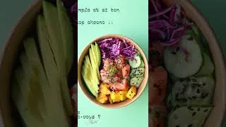 Miniature : poke bowl