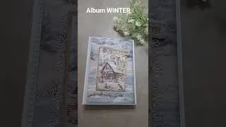 Miniature : Rendez-vous lundi pour commencer cet album facile #loisirscreatifs #album #scrapbooking