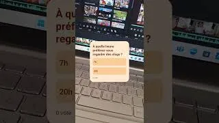 Miniature : Programme de vlogs