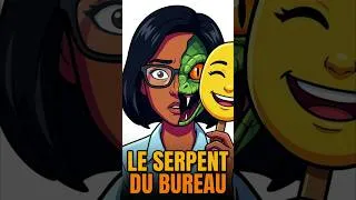 Miniature : Repérer le Serpent du bureau 🐍 #travail #psychologie