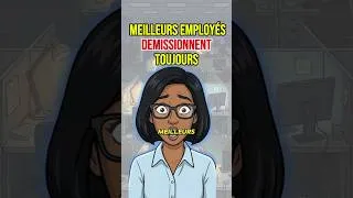 Miniature : Les meilleurs employés démissionnent #travail #france #mondedutravail