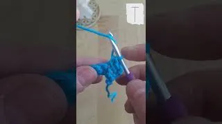 Miniature : 🧶 Half double crochet / La demi bride Crochet Tutorial