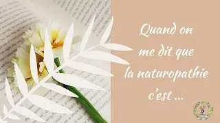 Miniature : Est-ce cela la naturopathie selon vous ?