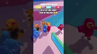 Miniature : On se bat avec Nairo pour le pingouin #fallguys #short #fallguysmoments #humourshorts #funnyshorts