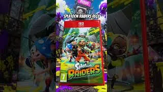 Miniature : Splatoon Raiders reçu #short #splatoonraiders #gamingshort #splatoon