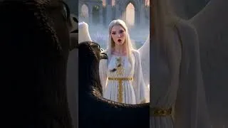 Miniature : [IA] L'Ange et le Corbeau