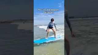 Miniature : Qui dit Californie, Los Angelès et Venice Beach dit : SURF!!!! #surfing #surf #usa
