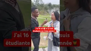 Miniature : À 16 ans🎂Elle est étudiante 🧑‍🎓