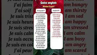 Miniature : Quizz facile les anglais.#anglaisfacile #apprendreanglais #english #learnenglish