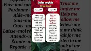 Miniature : Apprend facilement l’anglais. #anglaisfacile #english #learnenglish #apprendreanglais