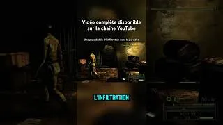 Miniature : La mort des jeux d’infiltration #gaming #trophéeplatine #gta6 #splintercell #games