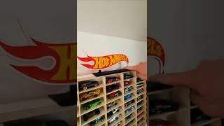 Miniature : 🏎️ Hotwheels Shelf Upgrade #hotwheels #3dprinting #diyideas