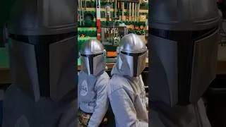 Miniature : 🪖 Father & Son Mando Helmet #3dprinting #cosplay #starwars #shorts