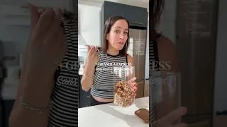 Miniature : Ma recette de Granola express avec 4 ingrédients ✨ #recettehealthy