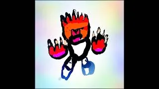 Miniature : man flame
