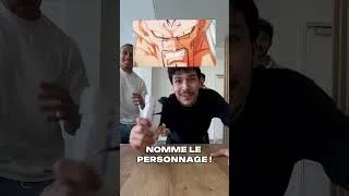 Miniature : Qui sera le DERNIER à TROUVER le PERSONNAGE ? #shorts #team #adn #anime #character #game